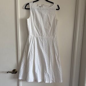 Anne Klein Cream Fabric with Lion Logo